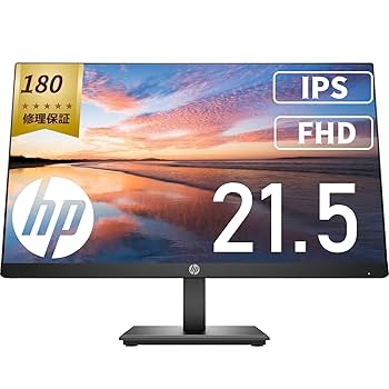 HP 24インチディスプレイ75Hz  1080p IPS HP ProDisplay 21.5インチワイドIPSモニター P224 製品詳細